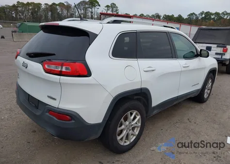 2014 Jeep Cherokee Latitude z USA, uszkodzony, nr VIN 1C4PJMCS0EW150971